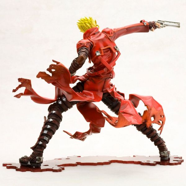 ARTFX J Vash The Stampede Renewal Package Version (Trigun Badlands Rumble) Additional Image 1