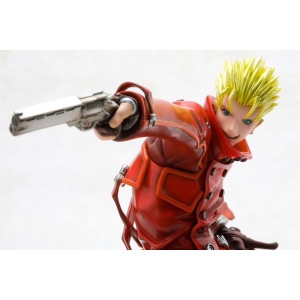 ARTFX J Vash The Stampede Renewal Package Version (Trigun Badlands Rumble) Additional Image 2