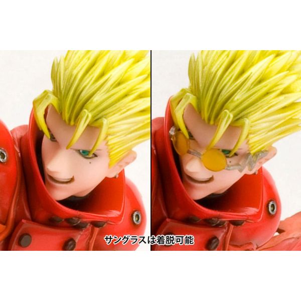 ARTFX J Vash The Stampede Renewal Package Version (Trigun Badlands Rumble) Additional Image 3