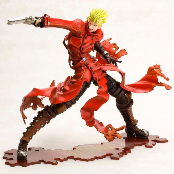 ARTFX J Vash The Stampede Renewal Package Version (Trigun Badlands Rumble) Main Image