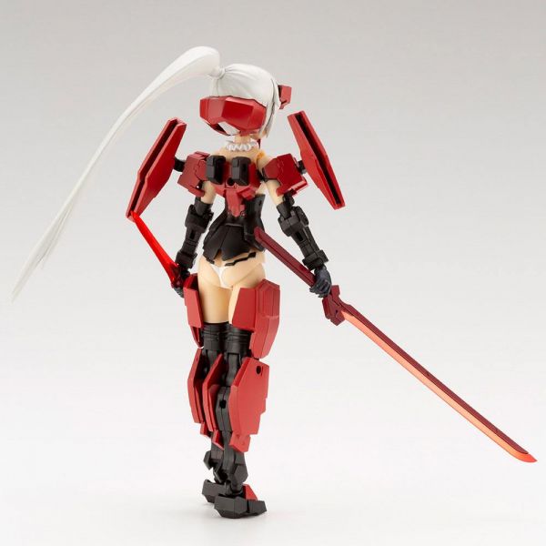 Frame Arms Girl Jinrai Model Kit & Weapon Set Additional Image 1