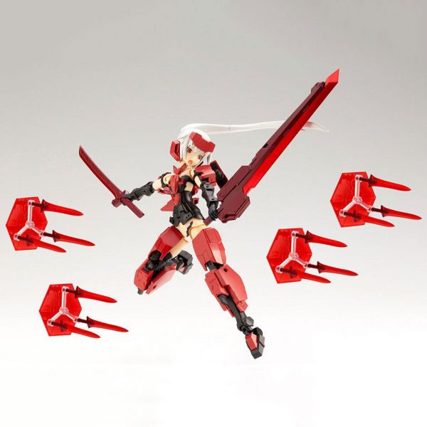 Frame Arms Girl Jinrai Model Kit & Weapon Set Additional Image 2
