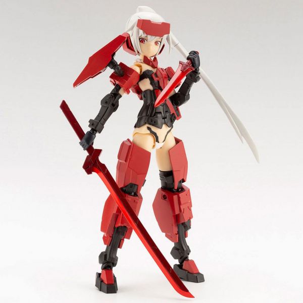 Frame Arms Girl Jinrai Model Kit & Weapon Set Main Image