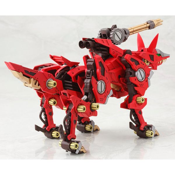 RZ-046 Fire Fox Marking Plus Ver. (Zoids) Additional Image 1