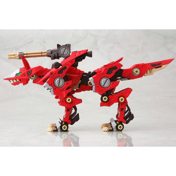 RZ-046 Fire Fox Marking Plus Ver. (Zoids) Additional Image 2