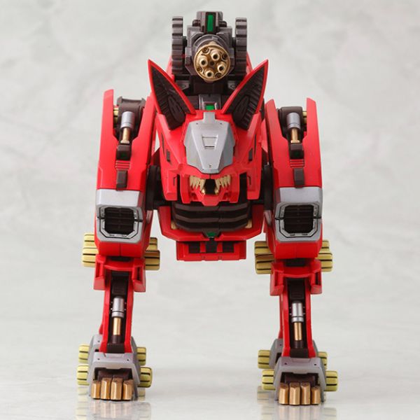 RZ-046 Fire Fox Marking Plus Ver. (Zoids) Additional Image 3