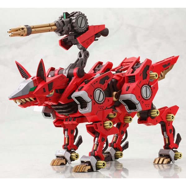 RZ-046 Fire Fox Marking Plus Ver. (Zoids) Additional Image 4