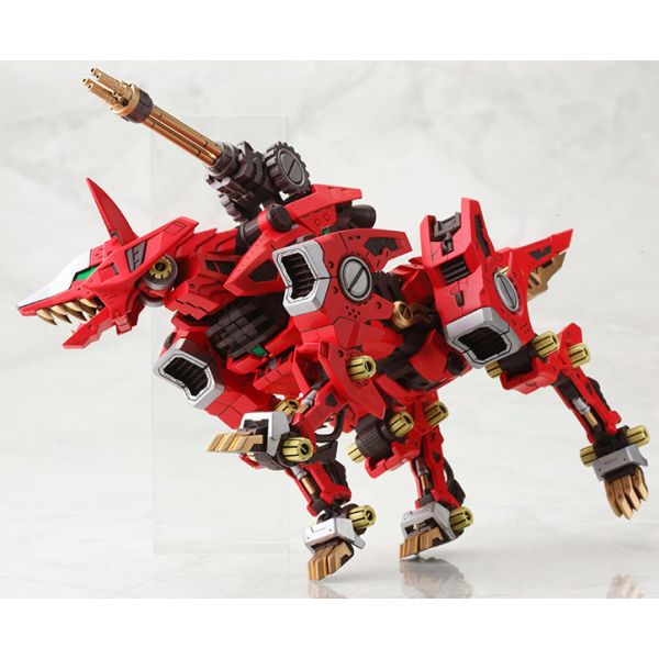 RZ-046 Fire Fox Marking Plus Ver. (Zoids) Additional Image 6