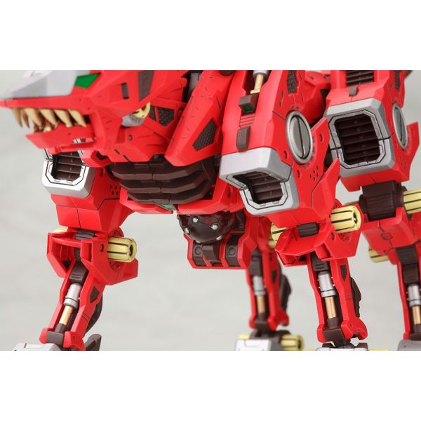 RZ-046 Fire Fox Marking Plus Ver. (Zoids) Additional Image 8