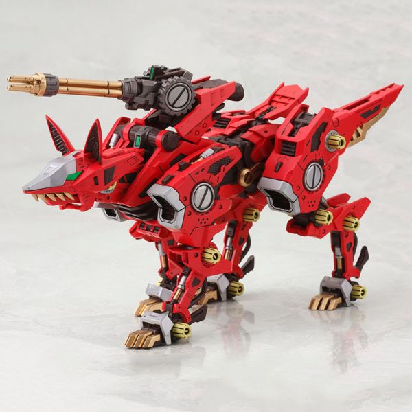 RZ-046 Fire Fox Marking Plus Ver. (Zoids) Main Image