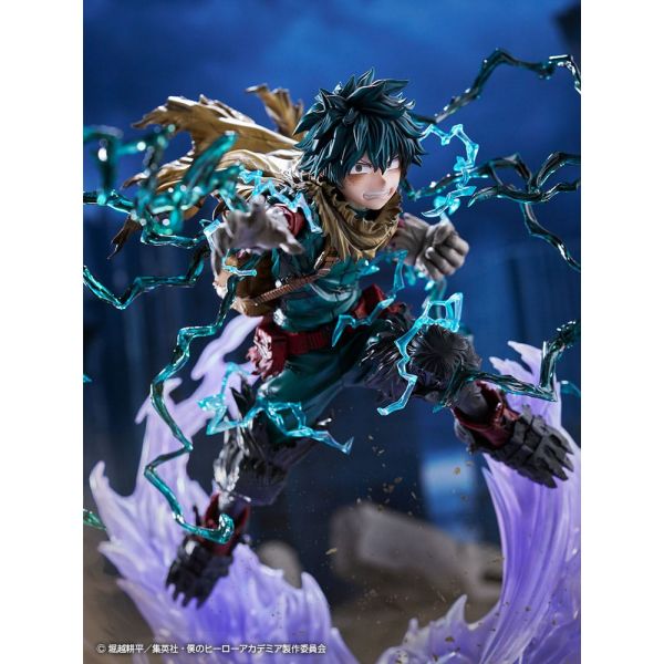 ARTFXJ Izuku Midoriya Dark Deku Version (My Hero Academia) Additional Image 8