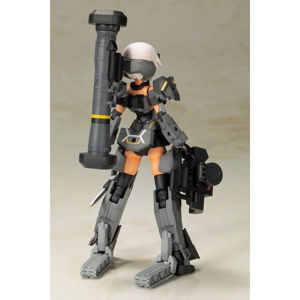 Frame Arms Girl Gourai-Kai (Black) with FGM148 Type Anti-Tank Missile Image