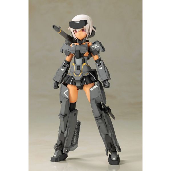 Frame Arms Girl Gourai-Kai (Black) with FGM148 Type Anti-Tank Missile Image