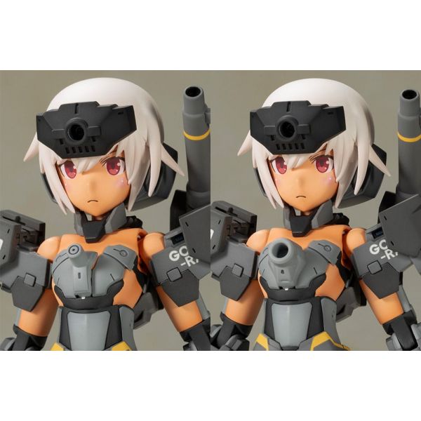 Frame Arms Girl Gourai-Kai (Black) with FGM148 Type Anti