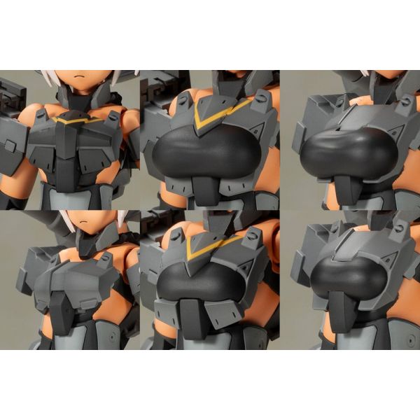 Frame Arms Girl Gourai-Kai (Black) with FGM148 Type Anti-Tank Missile Image