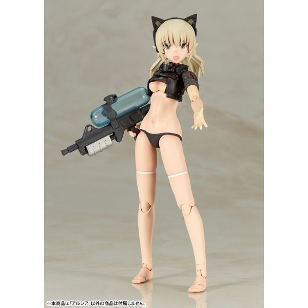 Frame Arms Girls Arsia (Humikane Shimada Art Works II) Image