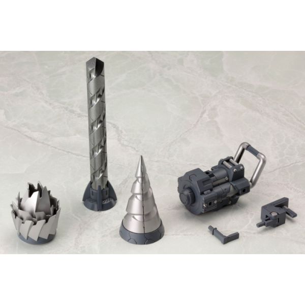 M.S.G Heavy Weapon Unit 09 Vorex Driver Additional Image 3