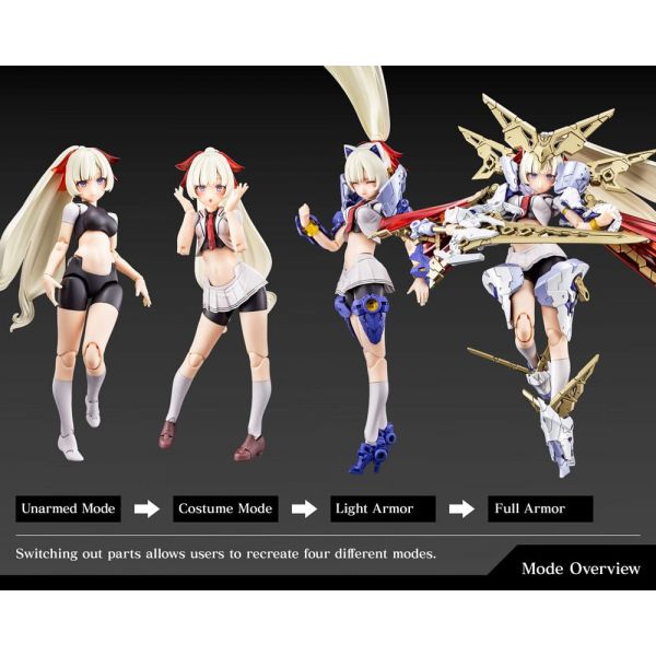 Megami Device Buster Doll Paladin Additional Image 5