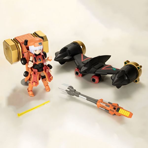 Cross Frame Girl Goldymarg & Stealth Gao II Set (The King of Braves GaoGaiGar) Image