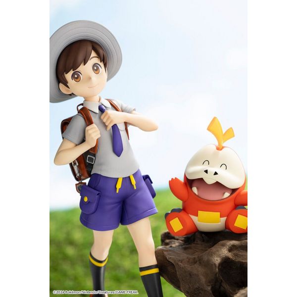 ARTFXJ Florian & Fuecoco (Pokemon) Additional Image 7