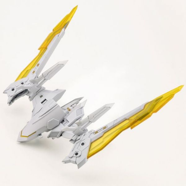 M.S.G Heavy Weapon Unit 43 Exenith Wing White Ver. (White/Clear Yellow) Additional Image 1