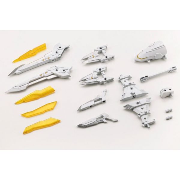 M.S.G Heavy Weapon Unit 43 Exenith Wing White Ver. (White/Clear Yellow) Additional Image 2