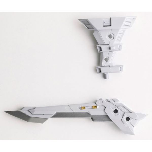 M.S.G Heavy Weapon Unit 43 Exenith Wing White Ver. (White/Clear Yellow) Additional Image 4