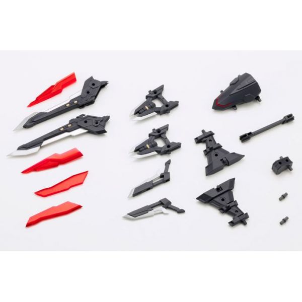 M.S.G Heavy Weapon Unit 42 Exenith Wing Black Ver. (Black/Clear Red) Additional Image 2