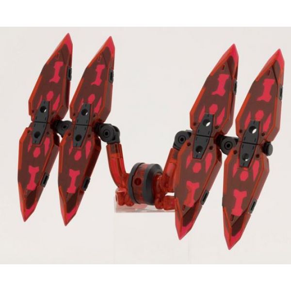 M.S.G Heavy Weapon Unit 44 Exceed Binder 2 Black Ver. (Black/Clear Red) Additional Image 1