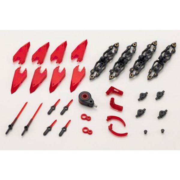 M.S.G Heavy Weapon Unit 44 Exceed Binder 2 Black Ver. (Black/Clear Red) Additional Image 2