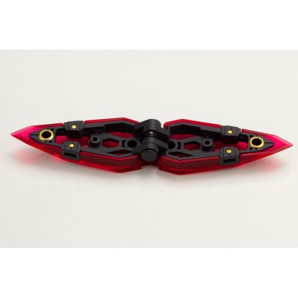 M.S.G Heavy Weapon Unit 44 Exceed Binder 2 Black Ver. (Black/Clear Red) Additional Image 3
