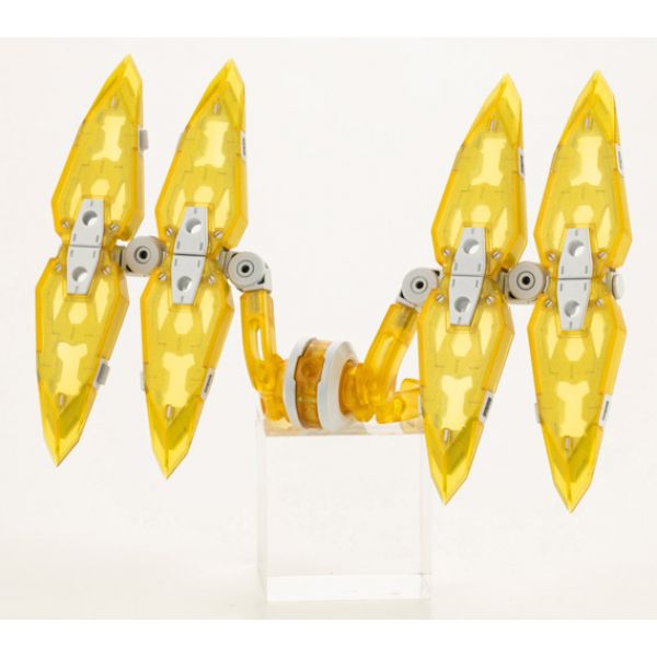 M.S.G Heavy Weapon Unit 45 Exceed Binder 2 White Ver. (White/Clear Yellow) Additional Image 2