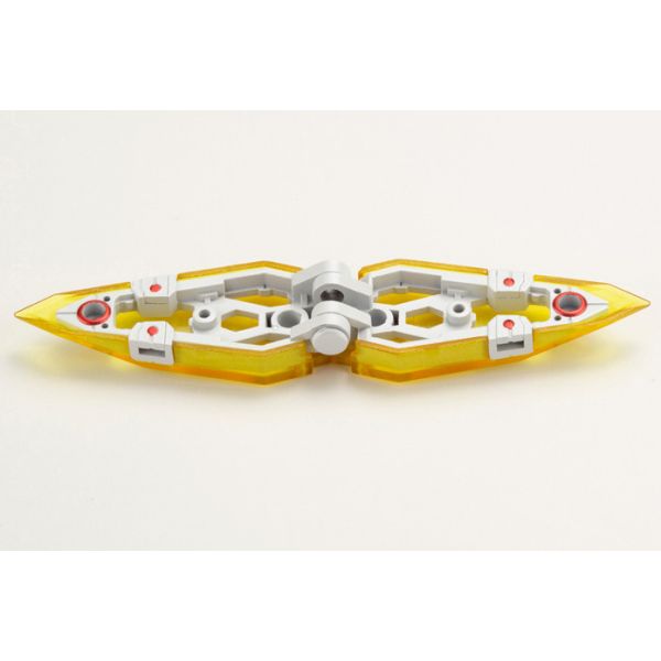 M.S.G Heavy Weapon Unit 45 Exceed Binder 2 White Ver. (White/Clear Yellow) Additional Image 4