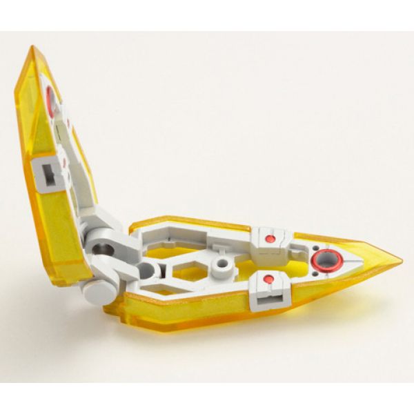 M.S.G Heavy Weapon Unit 45 Exceed Binder 2 White Ver. (White/Clear Yellow) Additional Image 5