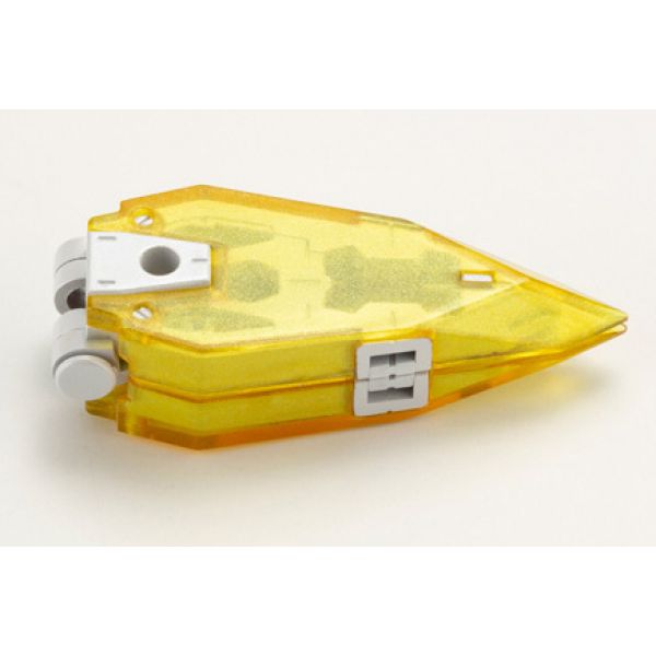 M.S.G Heavy Weapon Unit 45 Exceed Binder 2 White Ver. (White/Clear Yellow) Additional Image 6