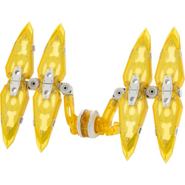 M.S.G Heavy Weapon Unit 45 Exceed Binder 2 White Ver. (White/Clear Yellow) Main Image