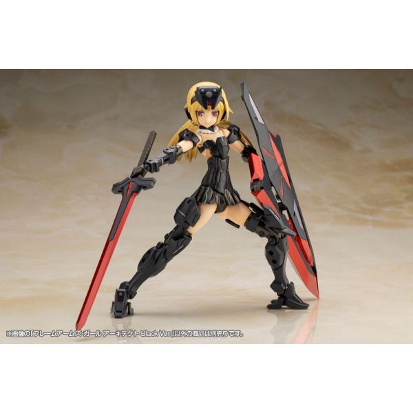 Frame Arms Girl Architect Black Ver. Additional Image 7