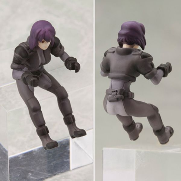 Tachikoma with Kusanagi Motoko & Batou (Ghost in the Shell) Additional Image 4