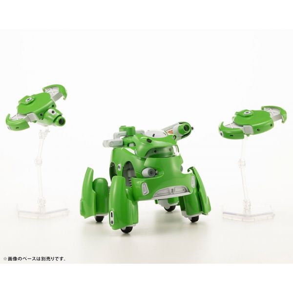 Tamotu Type-S (Green Ver.) (Maruttoys) Additional Image 5