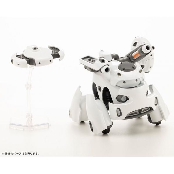 Tamotu Type-S (White Ver.) (Maruttoys) Additional Image 4
