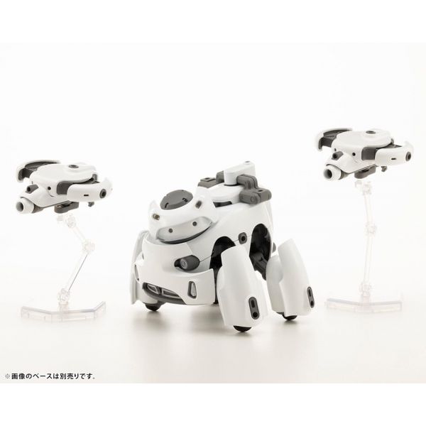Tamotu Type-S (White Ver.) (Maruttoys) Additional Image 5