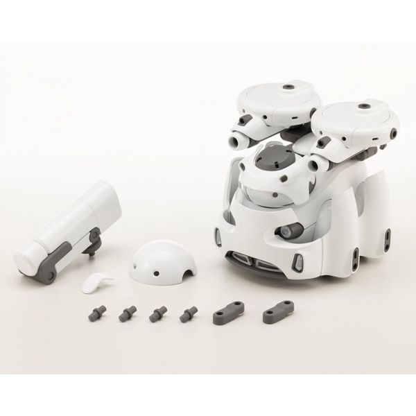 Tamotu Type-S (White Ver.) (Maruttoys) Additional Image 7