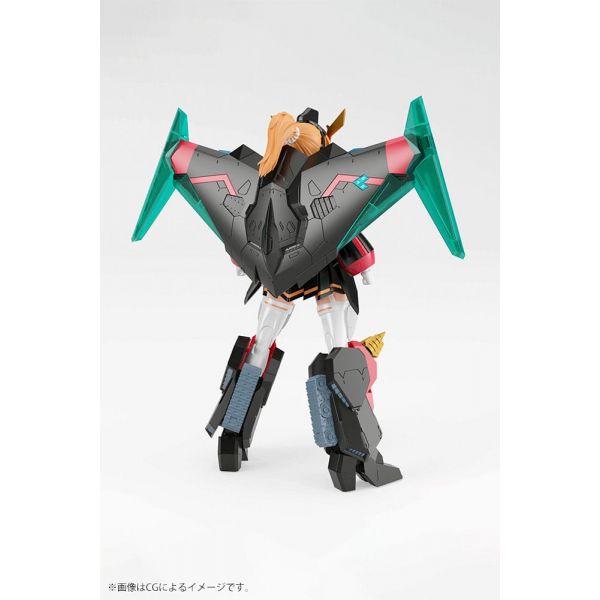 Cross Frame Girl Star Gaofighgar (The King of Braves GaoGaiGar) Additional Image 1