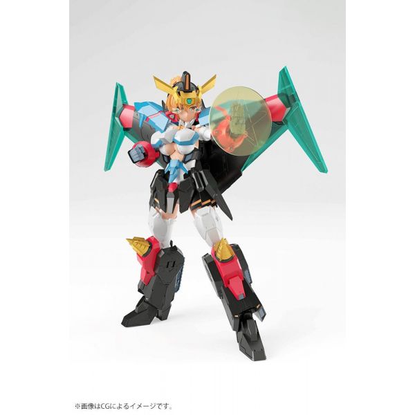 Cross Frame Girl Star Gaofighgar (The King of Braves GaoGaiGar) Additional Image 2