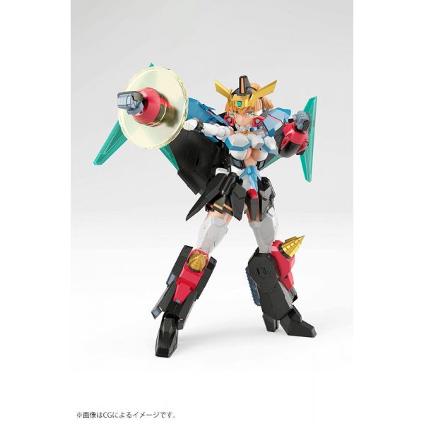 Cross Frame Girl Star Gaofighgar (The King of Braves GaoGaiGar) Additional Image 6