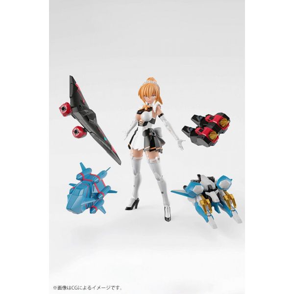 Cross Frame Girl Star Gaofighgar (The King of Braves GaoGaiGar) Additional Image 7