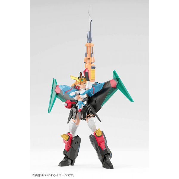 Cross Frame Girl Star Gaofighgar (The King of Braves GaoGaiGar) Additional Image 8