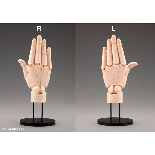 Artist Support Item Hand Model/Right Hand (Pale Orange Ver.) (Designed by Takahiro Kagami) Additional Image 1