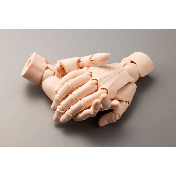 Artist Support Item Hand Model/Right Hand (Pale Orange Ver.) (Designed by Takahiro Kagami) Additional Image 3