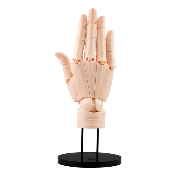 Artist Support Item Hand Model/Right Hand (Pale Orange Ver.) (Designed by Takahiro Kagami) Main Image